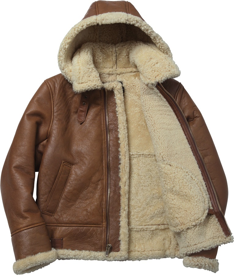 Supreme/Schott® B-3 Shearling Jacket view 3